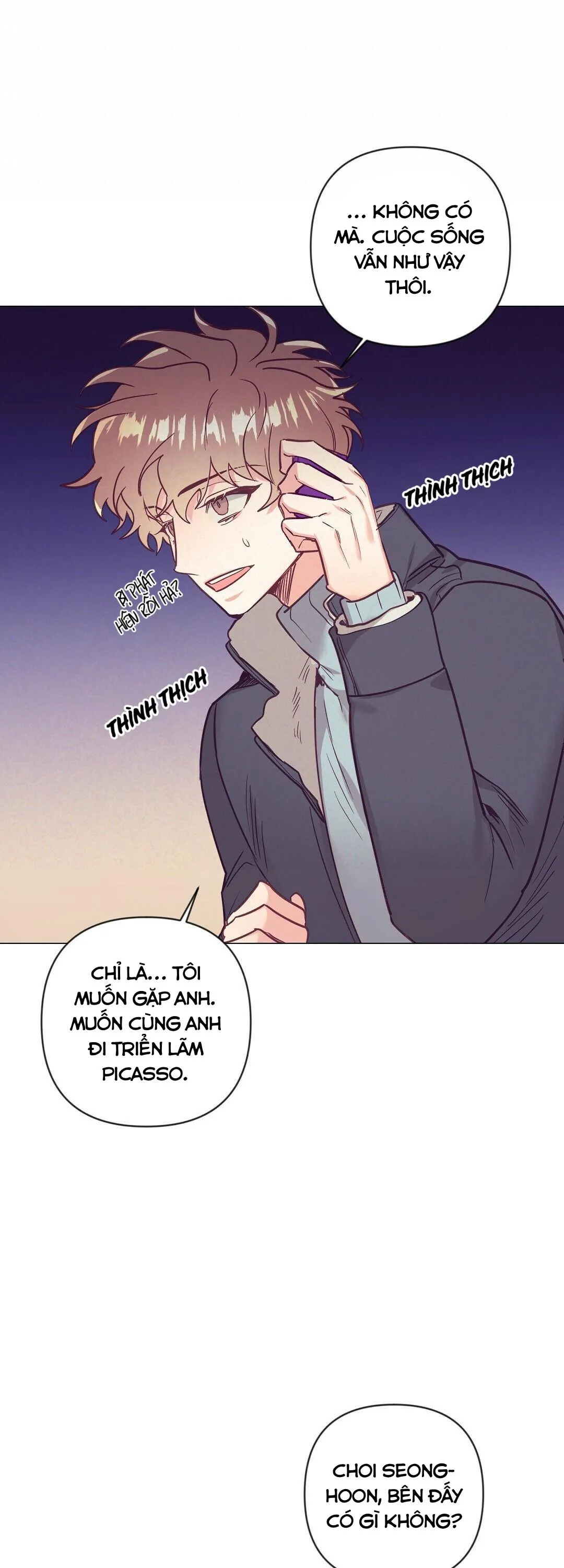 Tạm Biệt Chapter 21 Trang 14