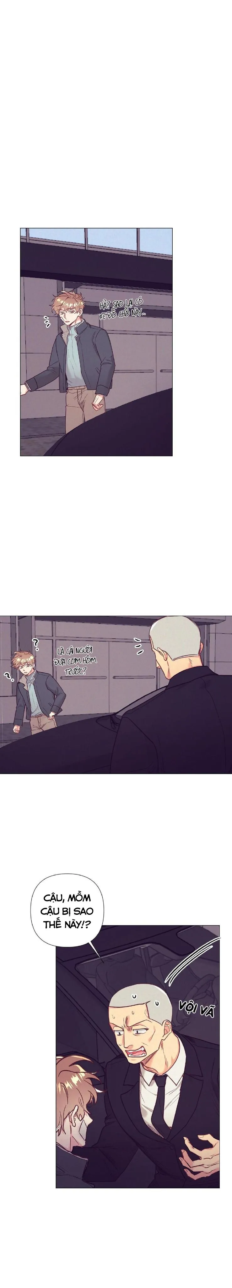 Tạm Biệt Chapter 21 Trang 16