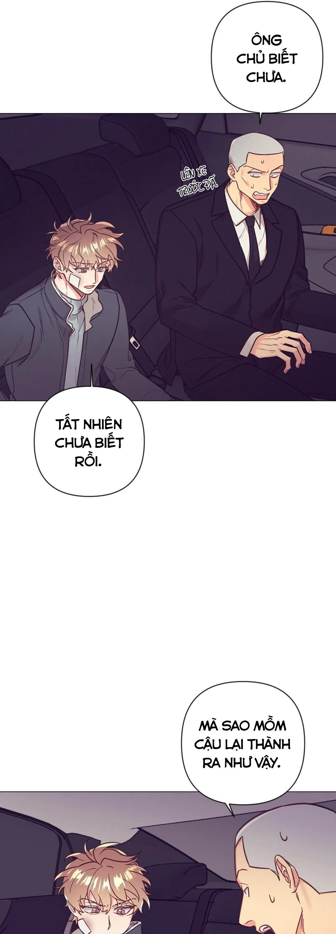 Tạm Biệt Chapter 21 Trang 17