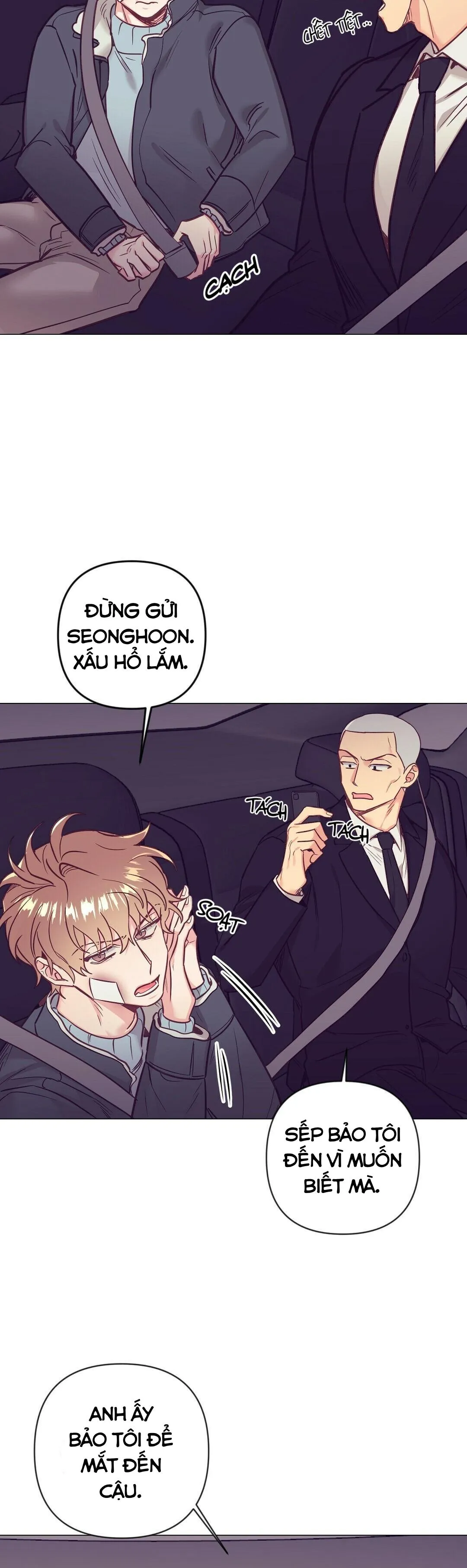 Tạm Biệt Chapter 21 Trang 18