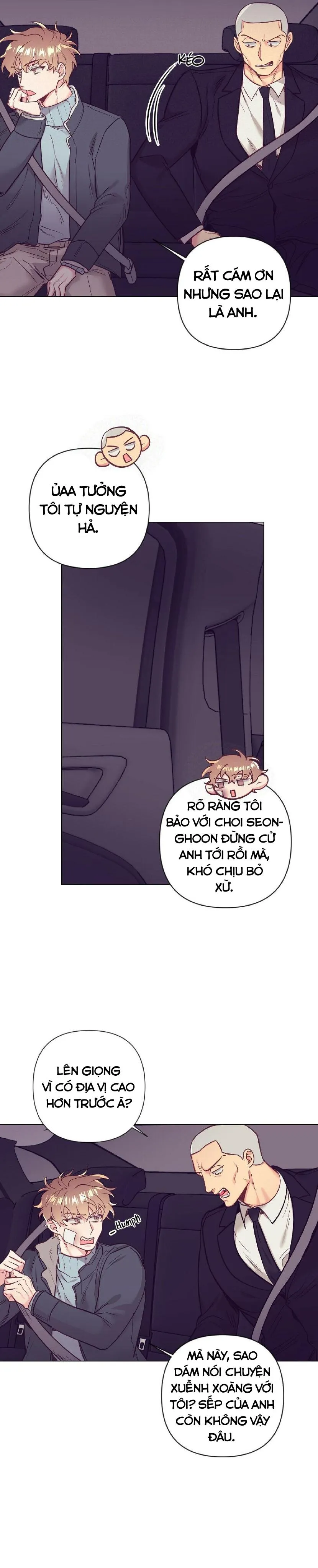 Tạm Biệt Chapter 21 Trang 19