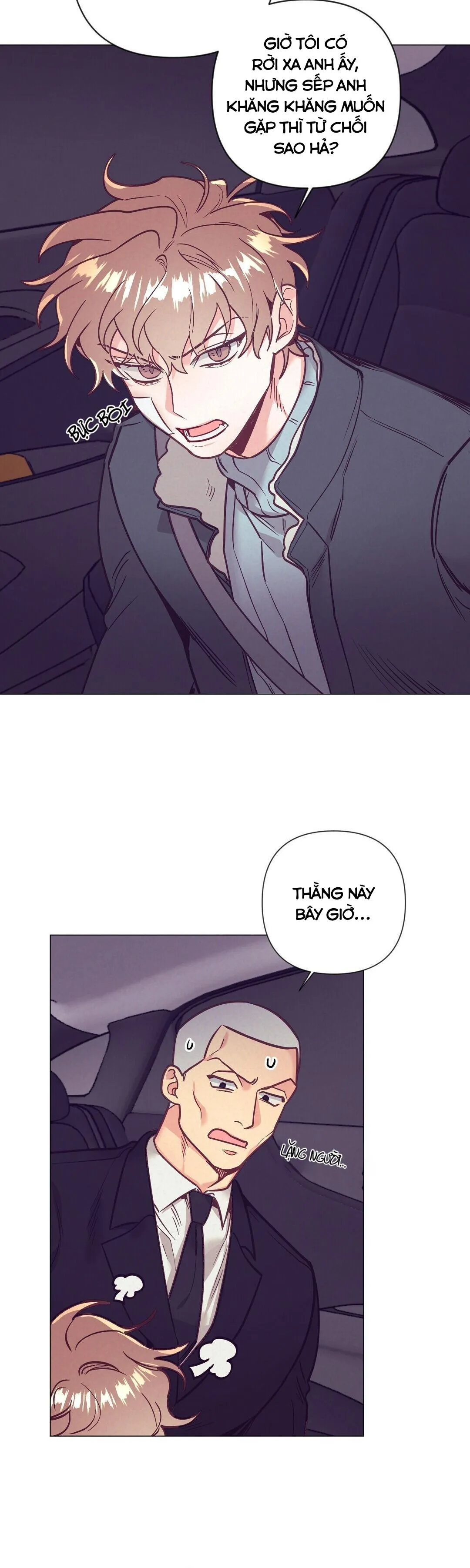 Tạm Biệt Chapter 21 Trang 21