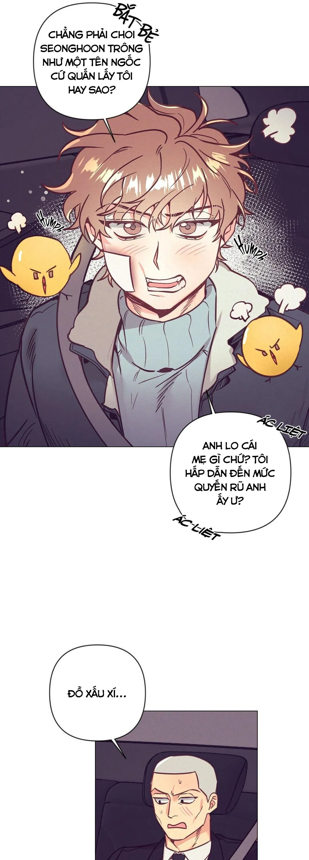 Tạm Biệt Chapter 21 Trang 22