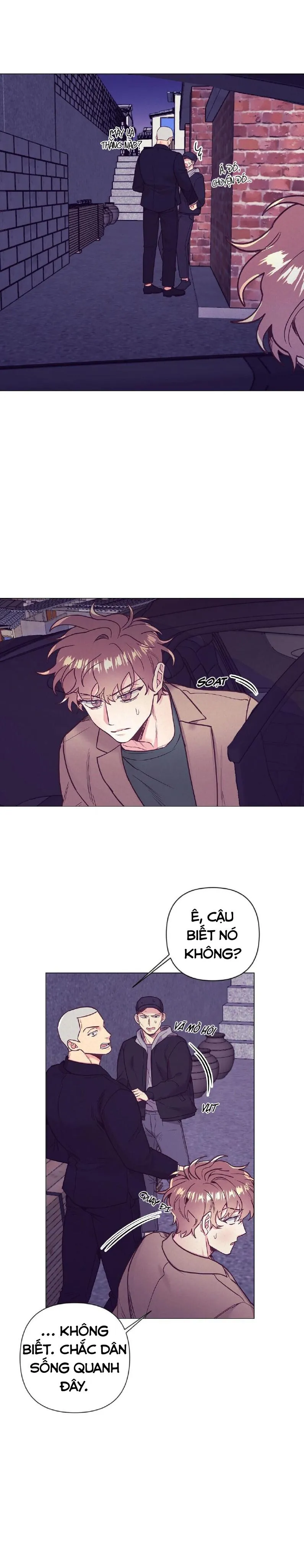 Tạm Biệt Chapter 21 Trang 28