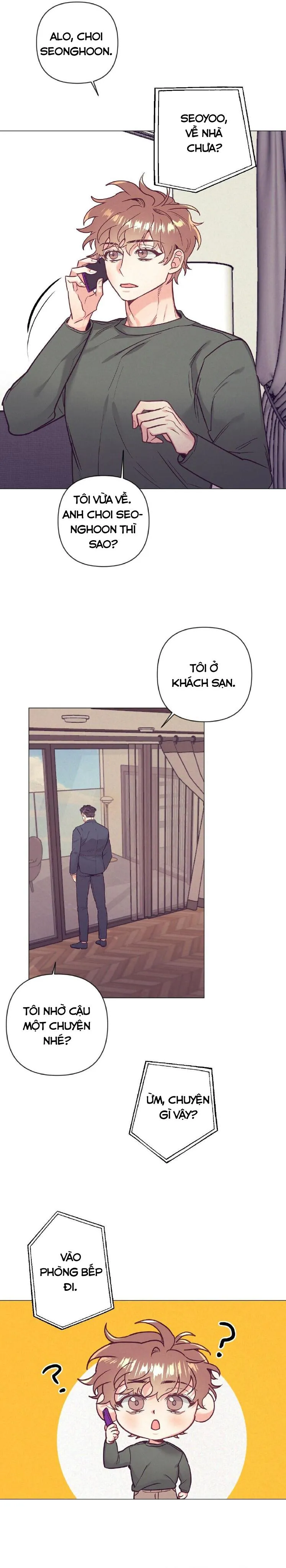 Tạm Biệt Chapter 21 Trang 32