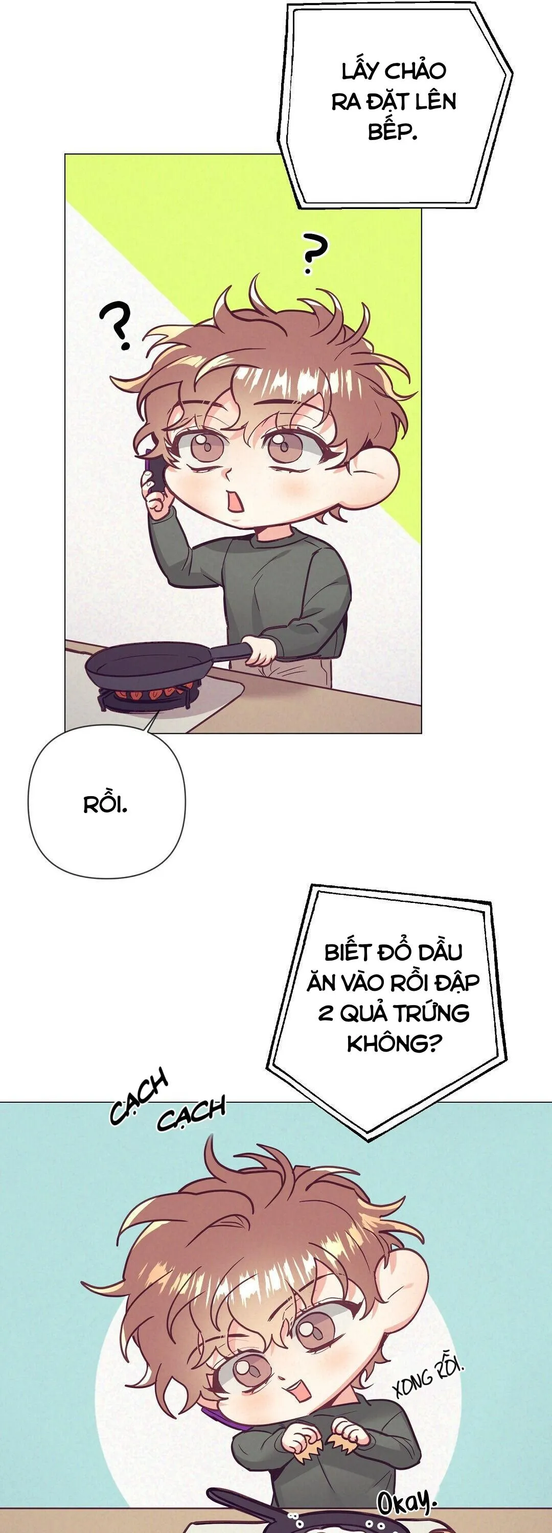 Tạm Biệt Chapter 21 Trang 33