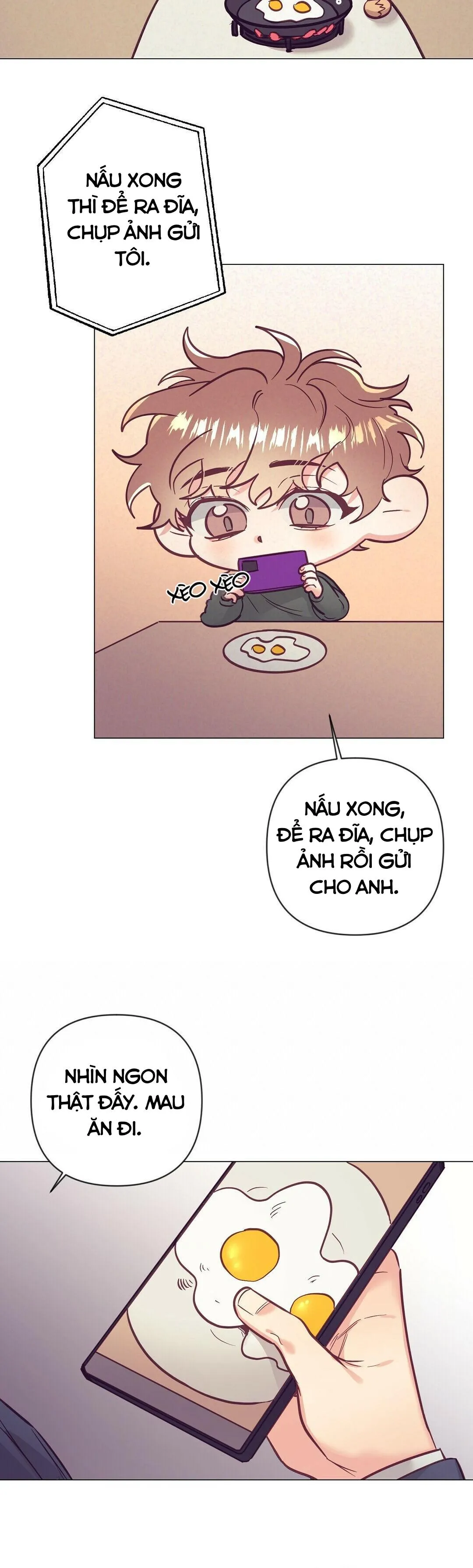 Tạm Biệt Chapter 21 Trang 34