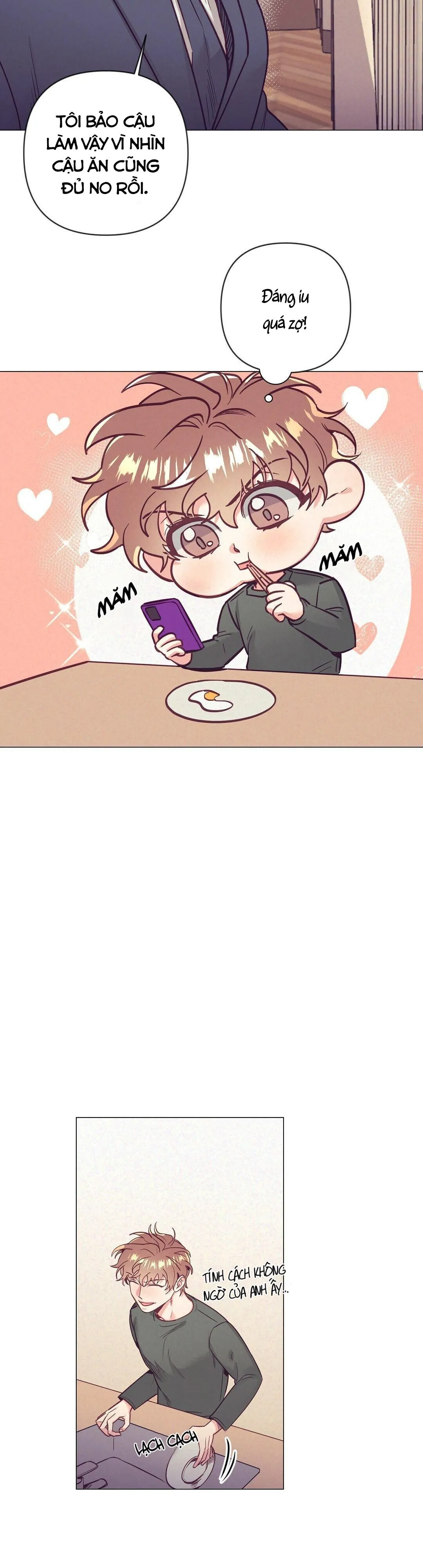 Tạm Biệt Chapter 21 Trang 36