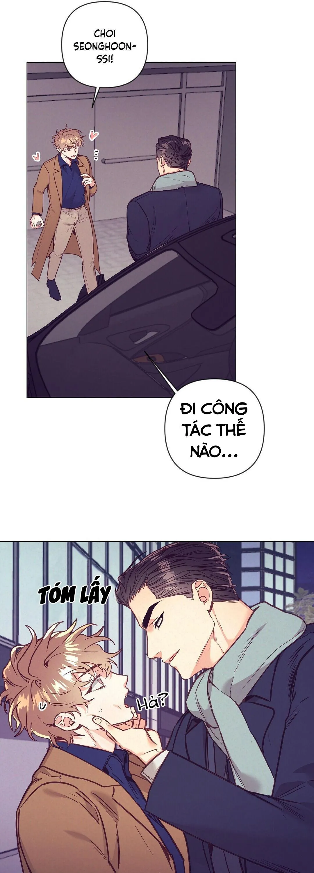 Tạm Biệt Chapter 22 Trang 4