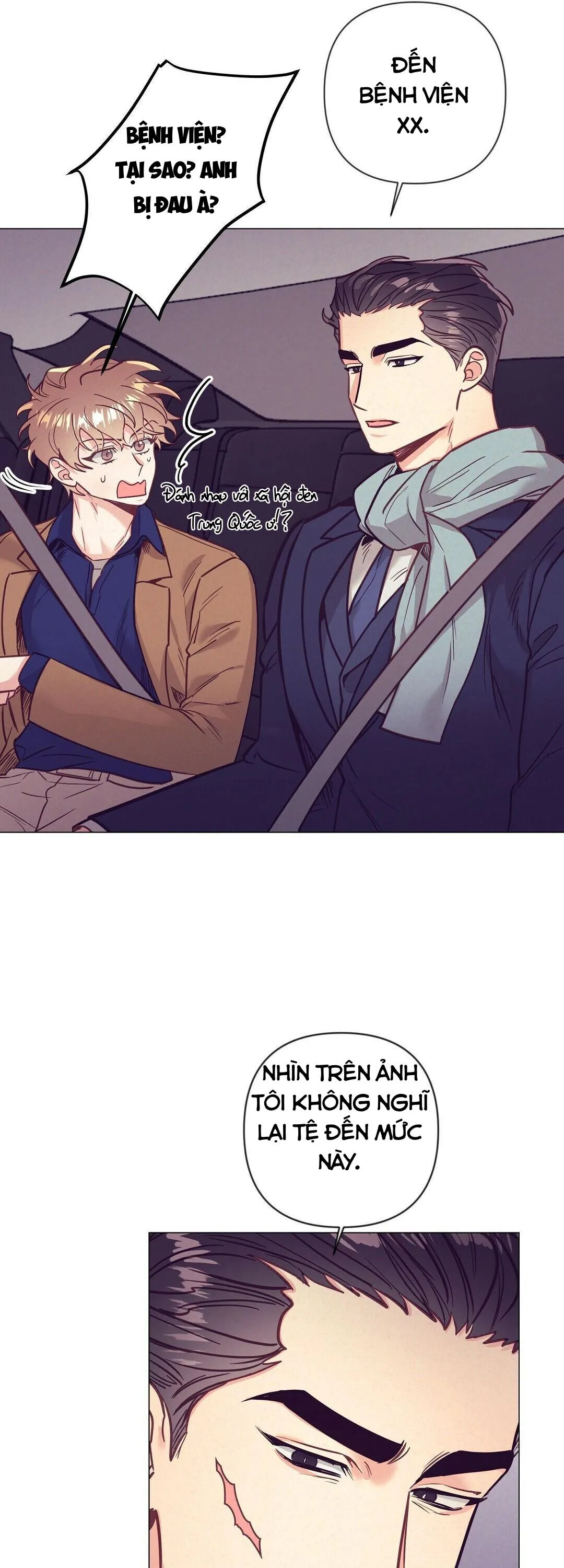 Tạm Biệt Chapter 22 Trang 8