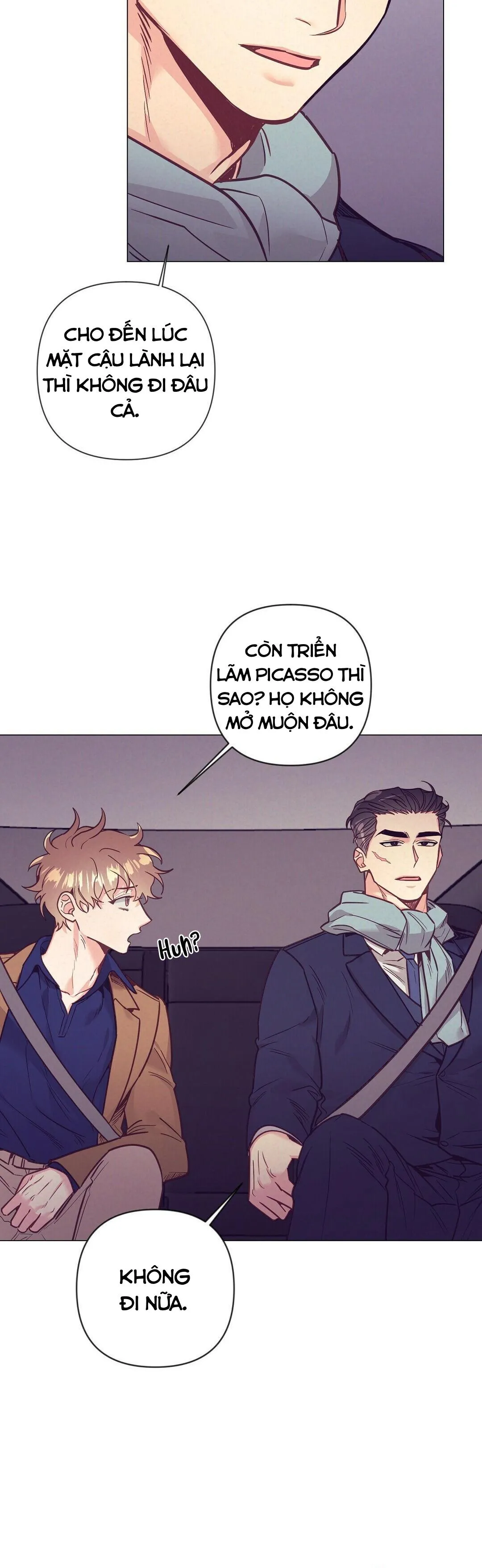 Tạm Biệt Chapter 22 Trang 9