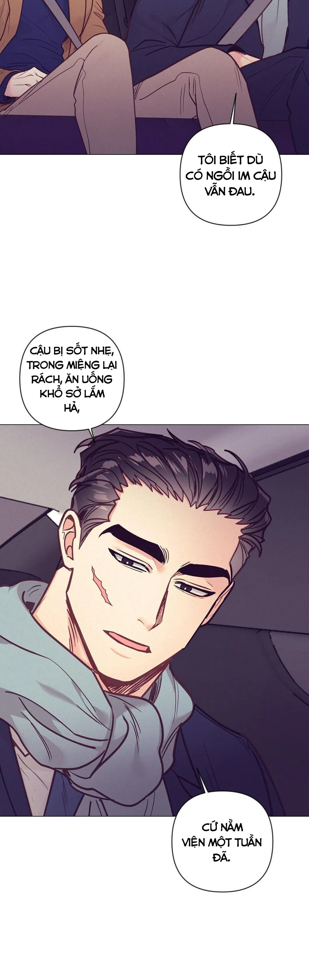 Tạm Biệt Chapter 22 Trang 11