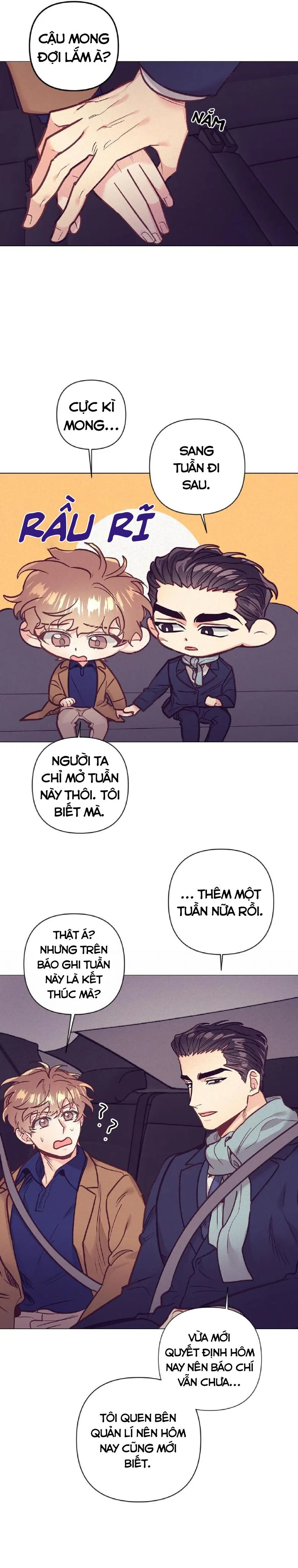 Tạm Biệt Chapter 22 Trang 12