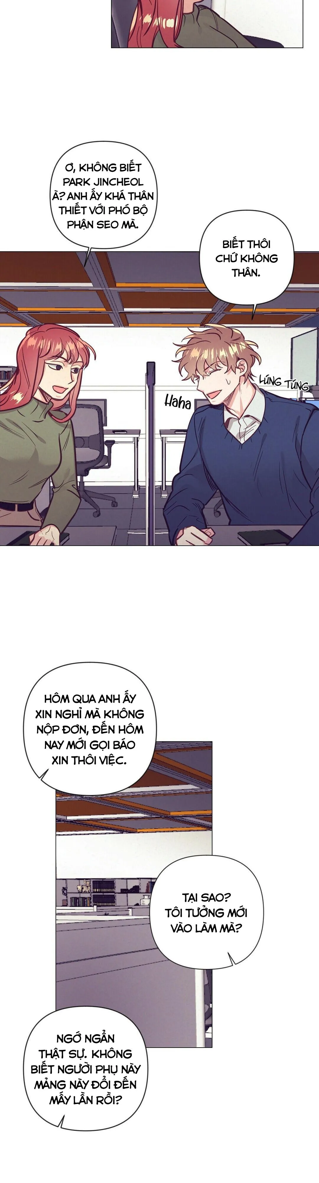 Tạm Biệt Chapter 22 Trang 16