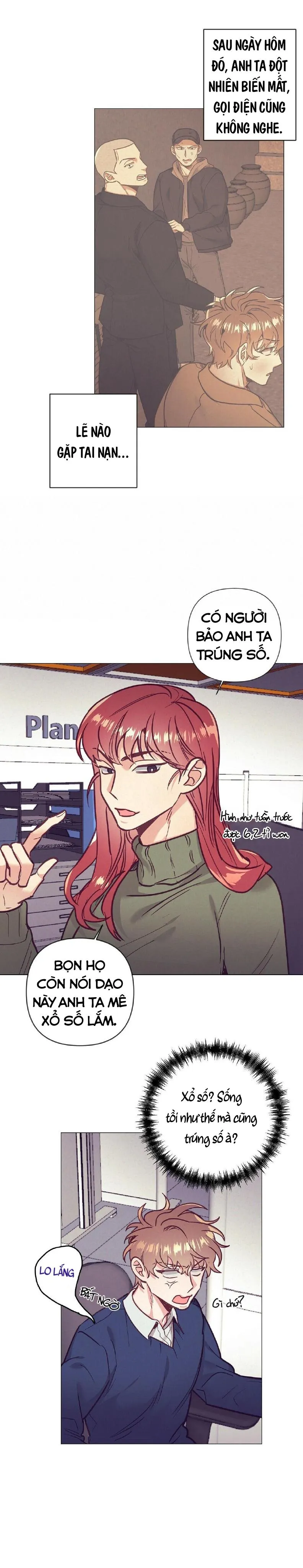 Tạm Biệt Chapter 22 Trang 17