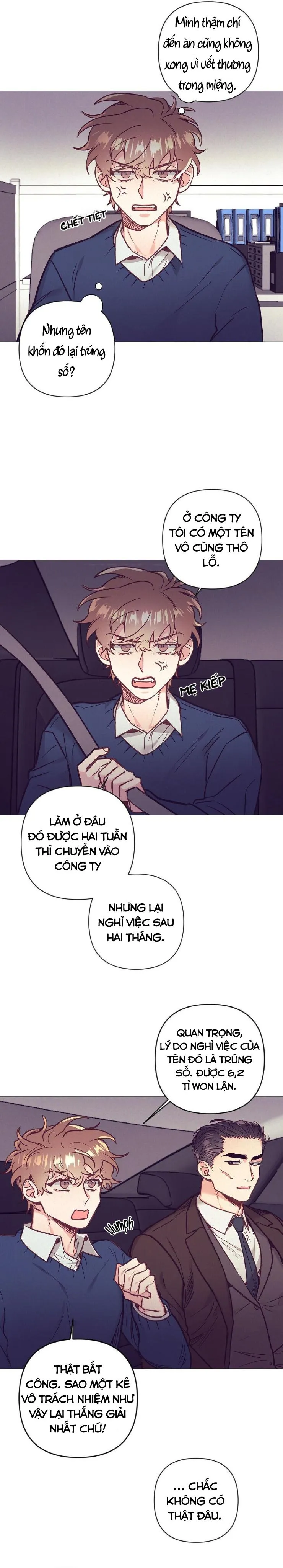Tạm Biệt Chapter 22 Trang 18