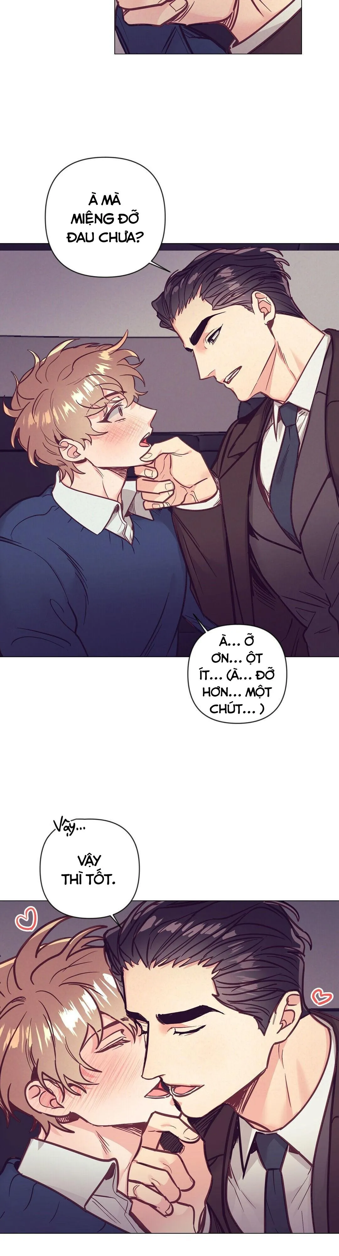 Tạm Biệt Chapter 22 Trang 20