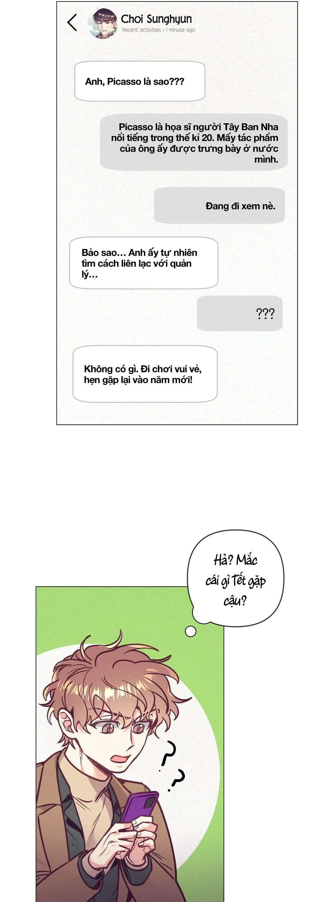 Tạm Biệt Chapter 22 Trang 23