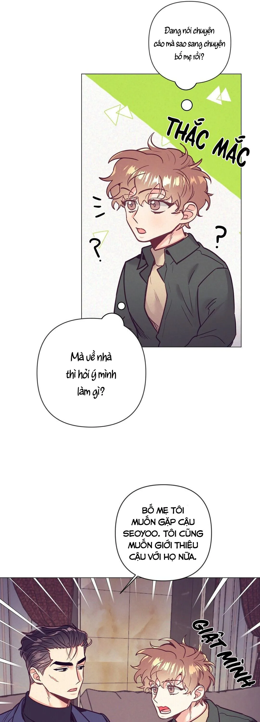 Tạm Biệt Chapter 22 Trang 30