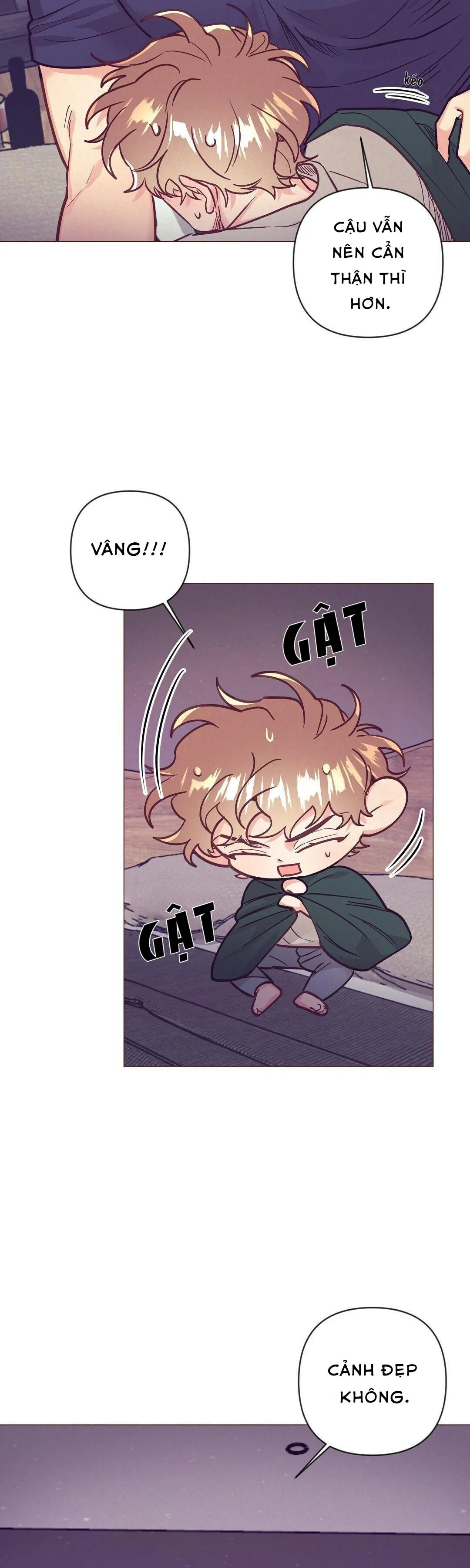 Tạm Biệt Chapter 23 Trang 24