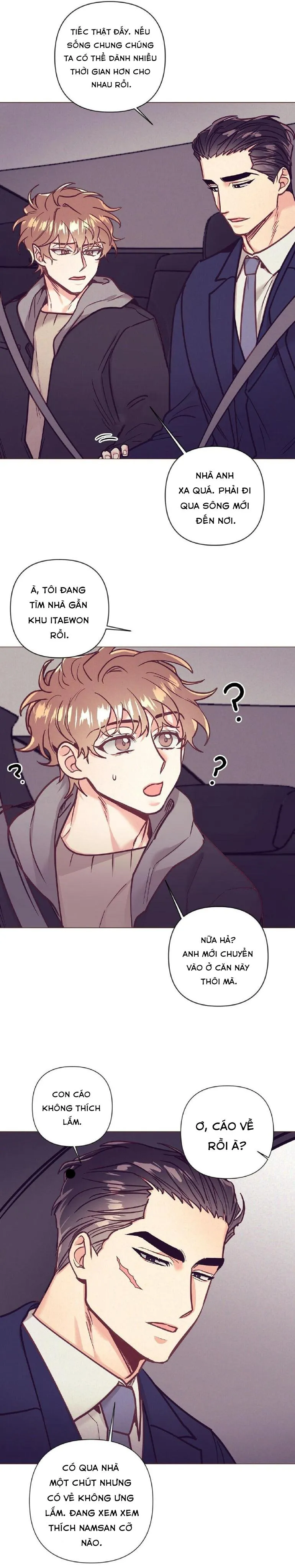 Tạm Biệt Chapter 23 Trang 32