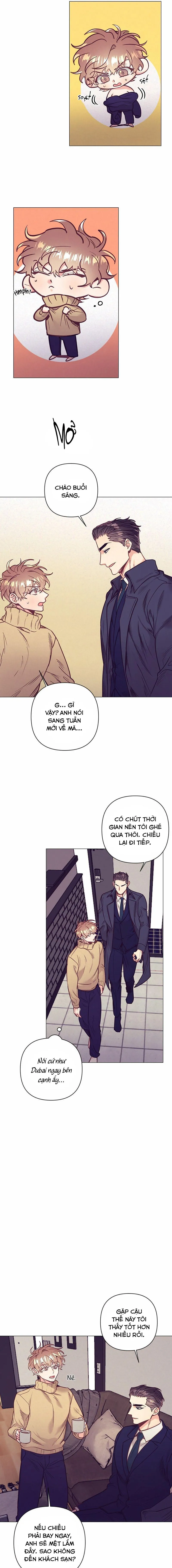 Tạm Biệt Chapter 24 Trang 8