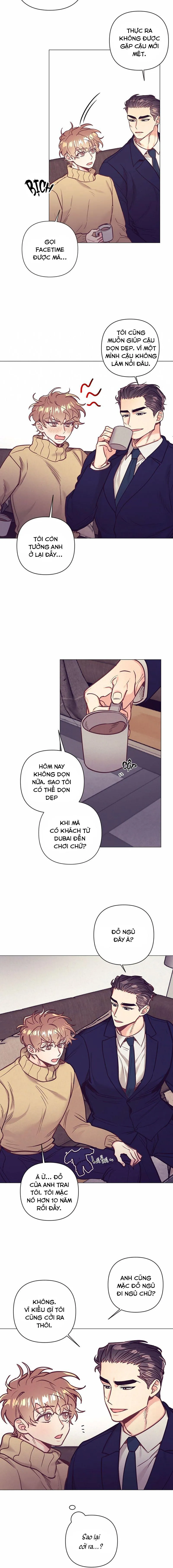 Tạm Biệt Chapter 24 Trang 9