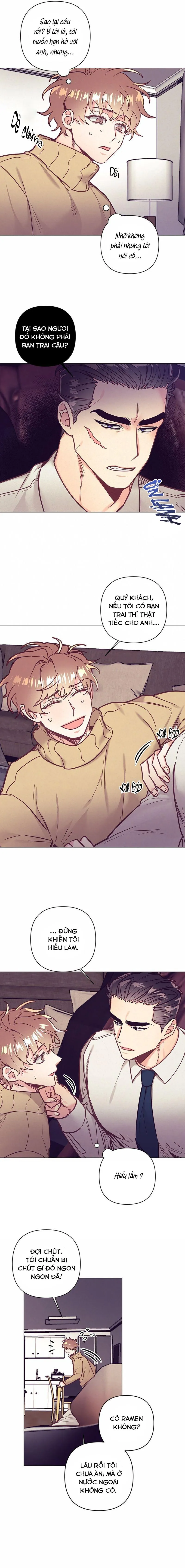 Tạm Biệt Chapter 24 Trang 11