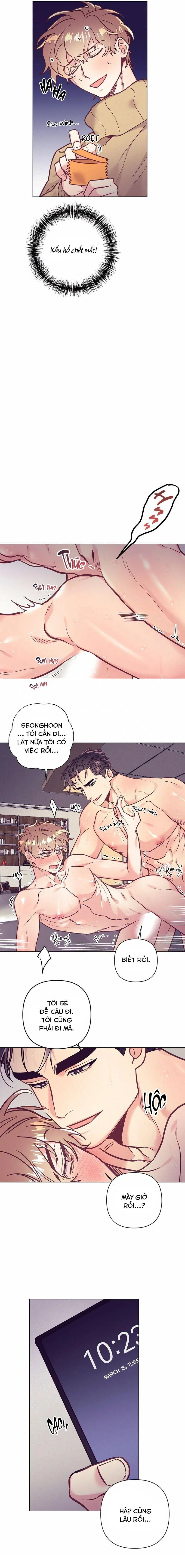 Tạm Biệt Chapter 24 Trang 13