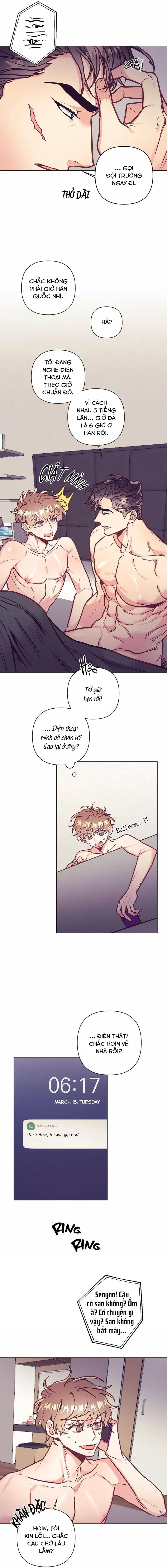 Tạm Biệt Chapter 24 Trang 15