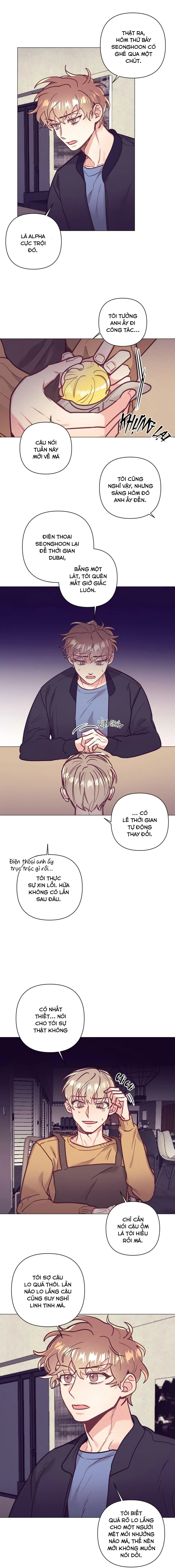 Tạm Biệt Chapter 25 Trang 4