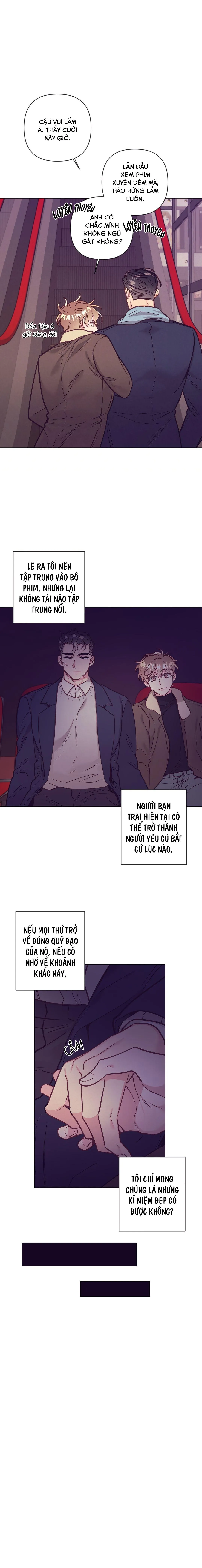 Tạm Biệt Chapter 25 Trang 7