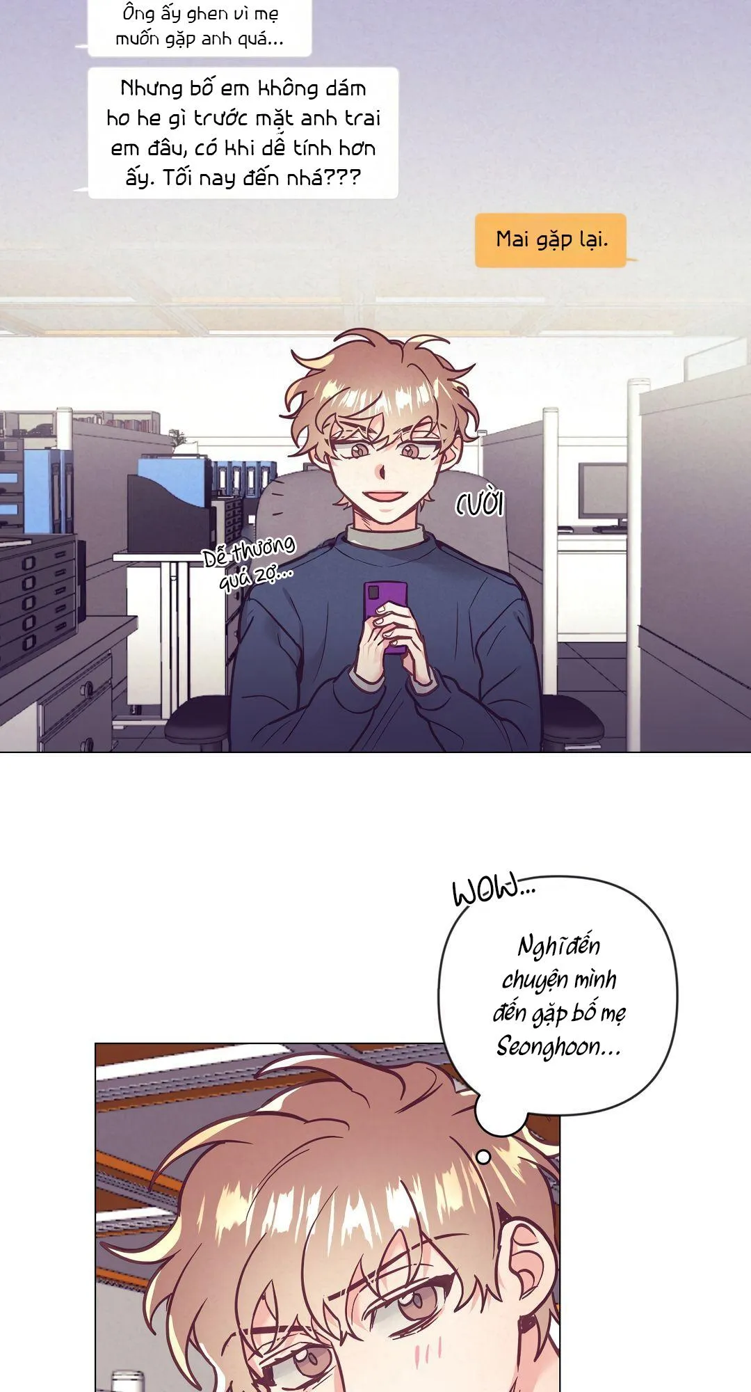 Tạm Biệt Chapter 25 Trang 14