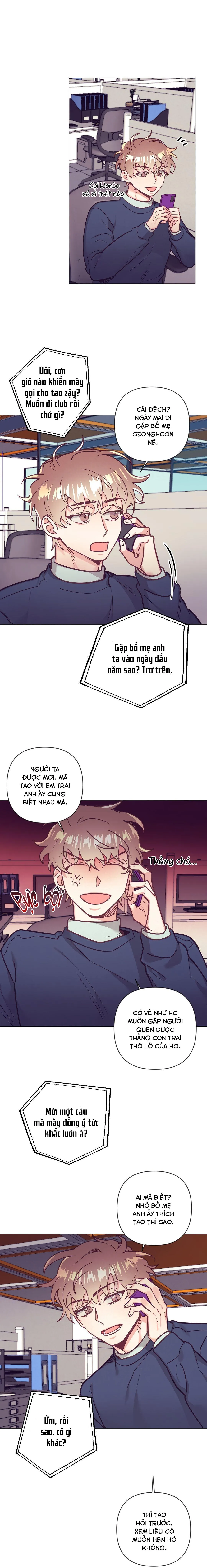 Tạm Biệt Chapter 25 Trang 17