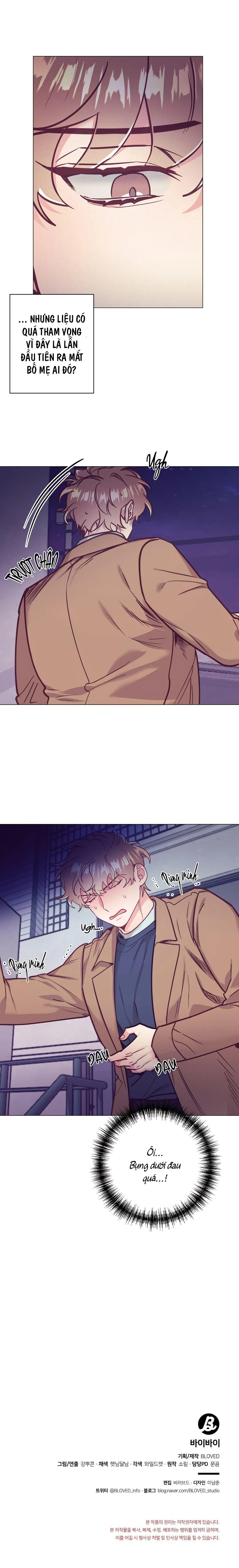 Tạm Biệt Chapter 25 Trang 22