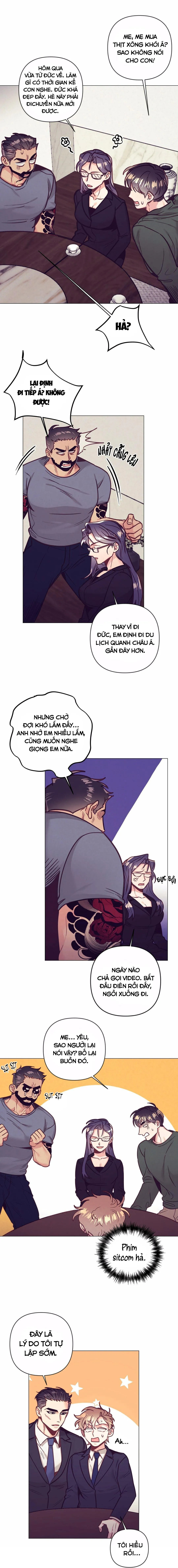 Tạm Biệt Chapter 26 Trang 11