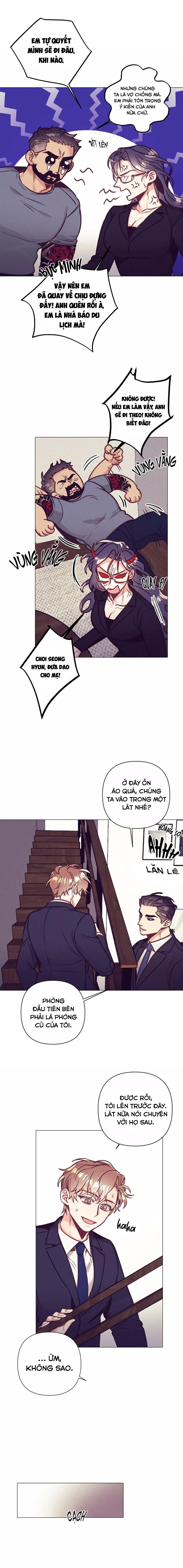 Tạm Biệt Chapter 26 Trang 12