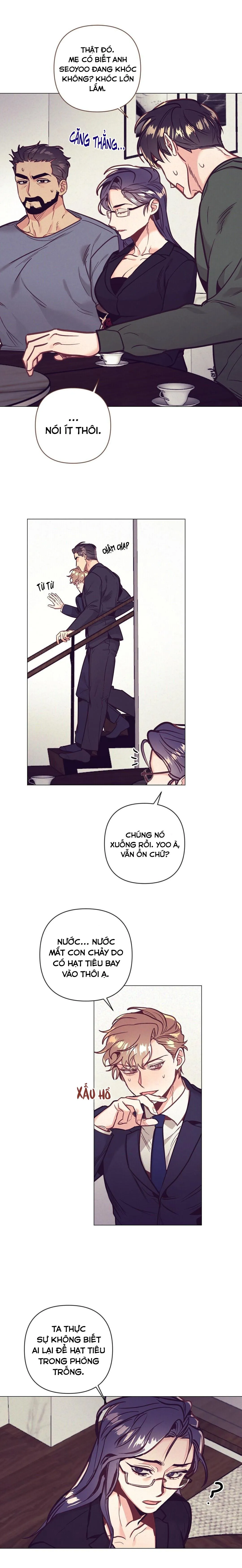 Tạm Biệt Chapter 27 Trang 3