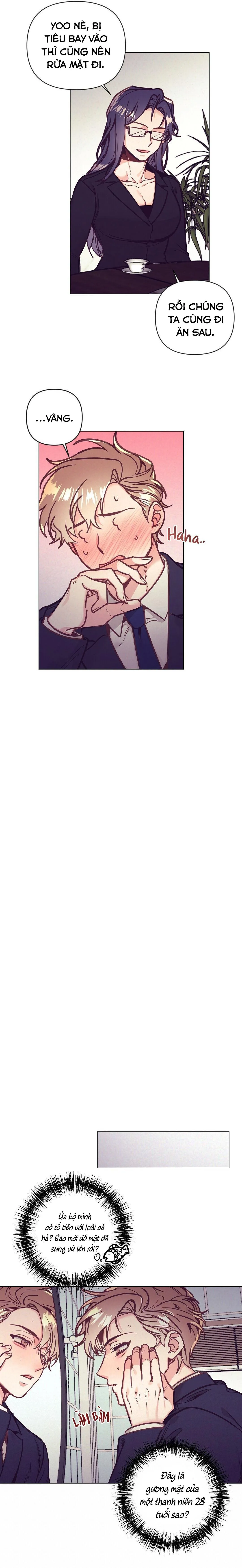 Tạm Biệt Chapter 27 Trang 5