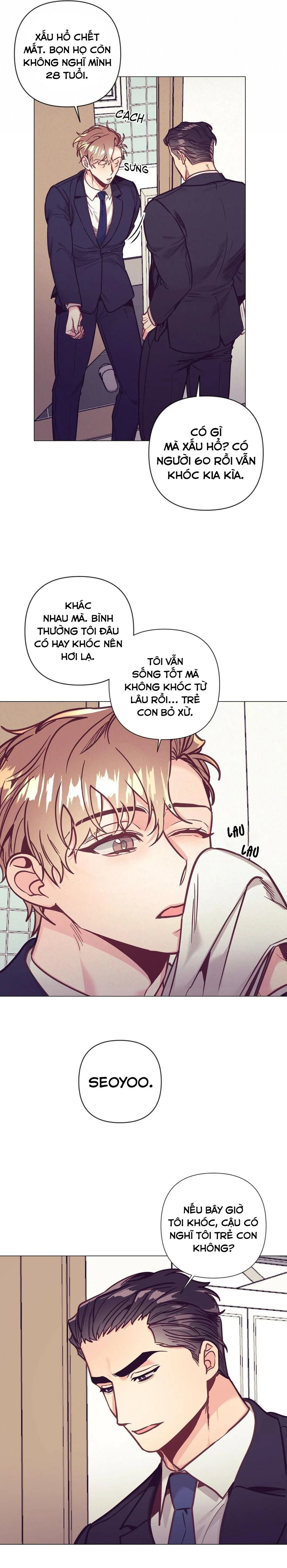 Tạm Biệt Chapter 27 Trang 6