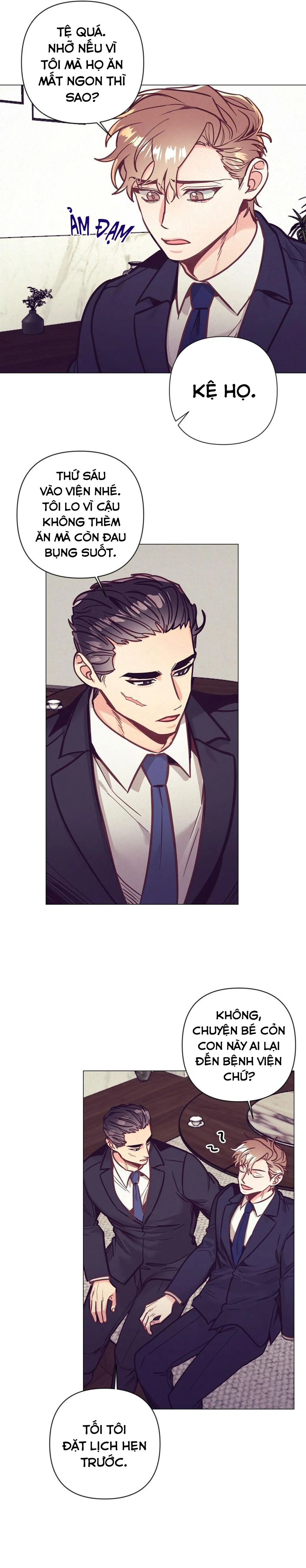 Tạm Biệt Chapter 27 Trang 11