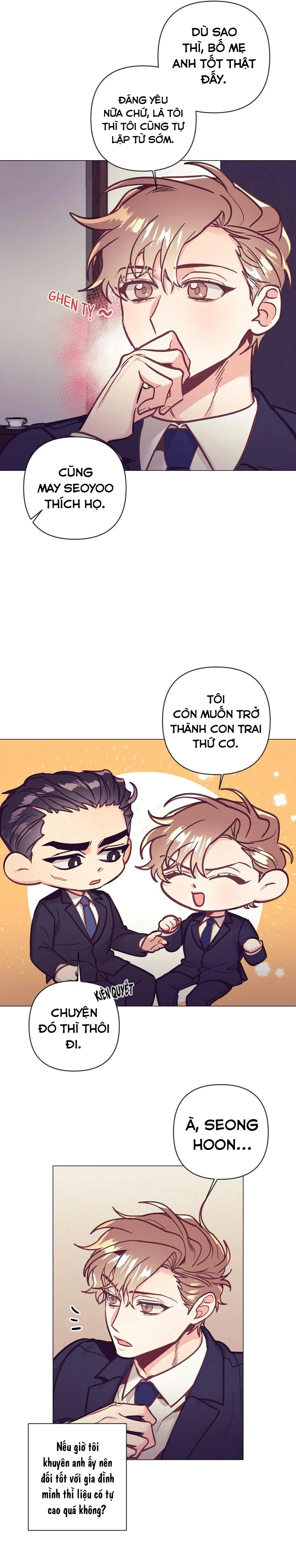 Tạm Biệt Chapter 27 Trang 12