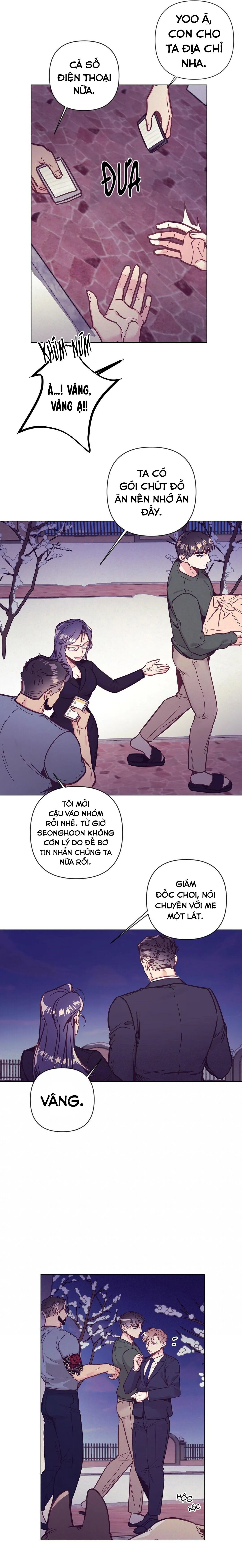 Tạm Biệt Chapter 27 Trang 14