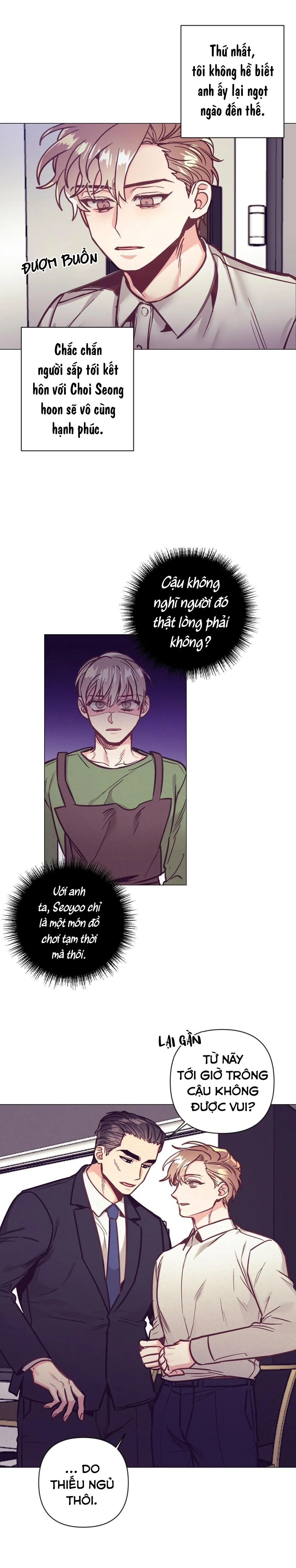 Tạm Biệt Chapter 27 Trang 19