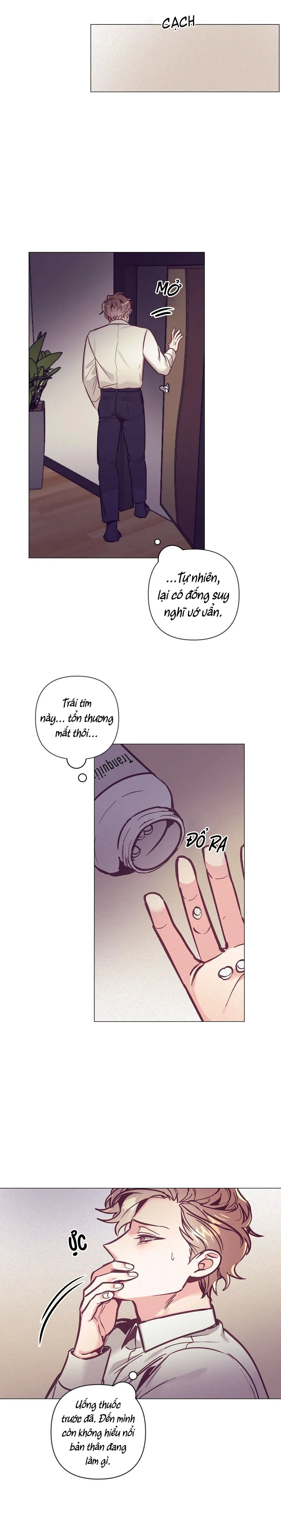 Tạm Biệt Chapter 27 Trang 21