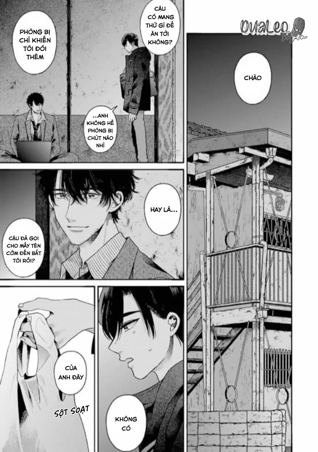 Tạm Biệt Bạn Đời Của Tôi Chapter 2 Trang 6