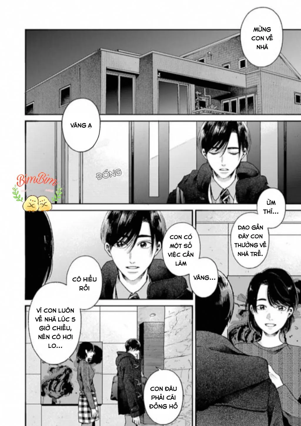 Tạm Biệt Bạn Đời Của Tôi Chapter 2 Trang 11