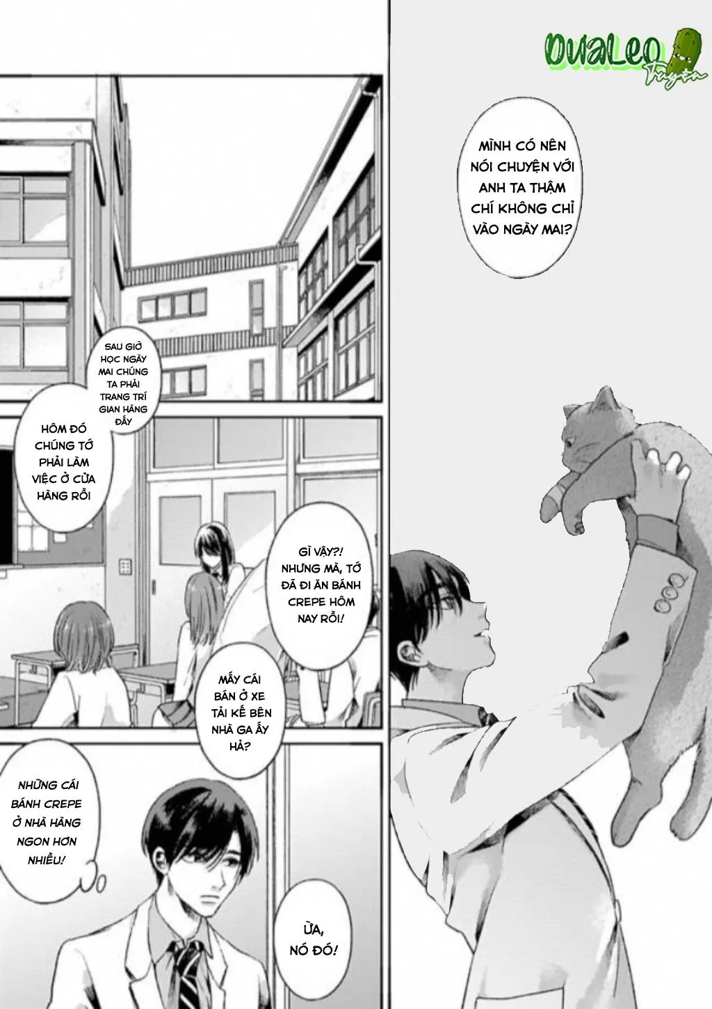 Tạm Biệt Bạn Đời Của Tôi Chapter 2 Trang 14