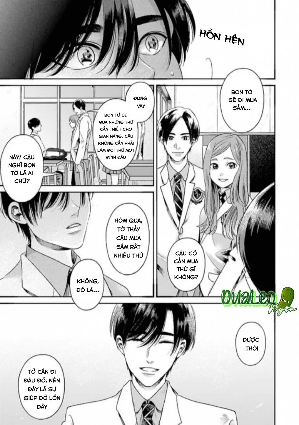 Tạm Biệt Bạn Đời Của Tôi Chapter 2 Trang 16