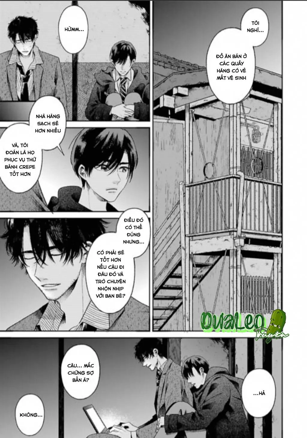 Tạm Biệt Bạn Đời Của Tôi Chapter 2 Trang 18